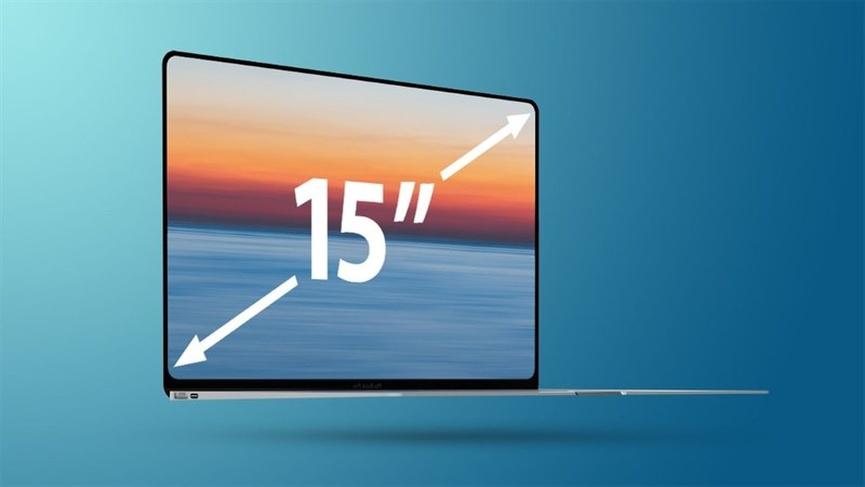 Macbook Air 2023 m&agrave;n h&igrave;nh Liquid retina cỡ lớn
