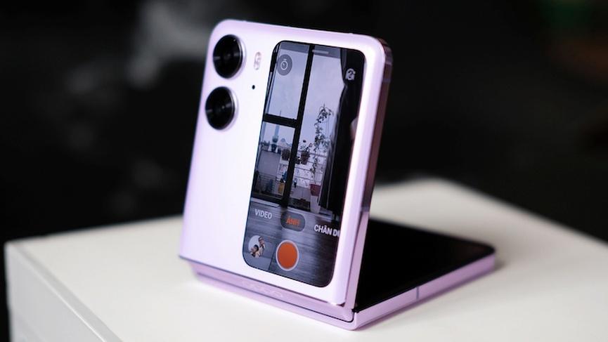 Oppo Find N2 Flip 5G hệ thống camera đỉnh cao