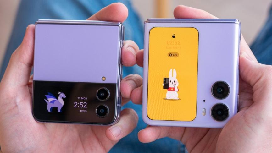 Oppo Find N2 Flip 5G thiết kế gập ho&agrave;n hảo