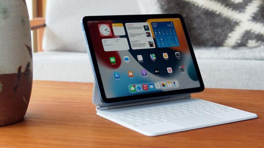 iPad Air 5 10.9 inch 2022 5G thiết kế cạnh phẳng