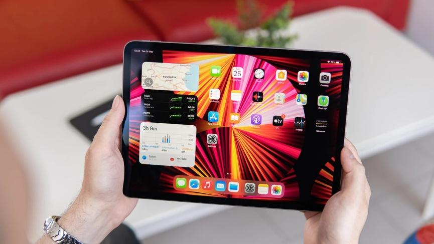iPad Pro M1 11 inch Cũ m&agrave;n h&igrave;nh 120Hz si&ecirc;u mượt