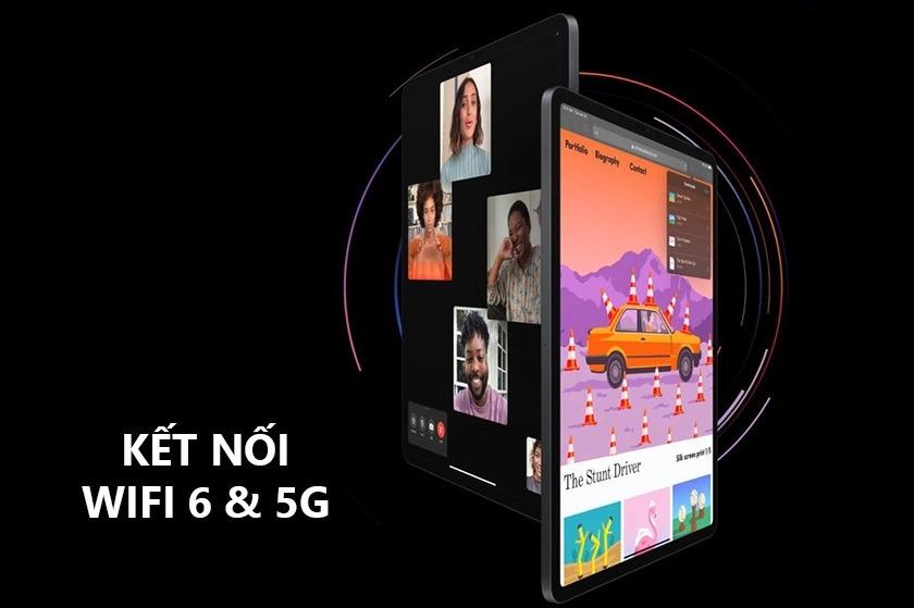 iPad Pro M1 11 inch Cũ kết nối wifi 6