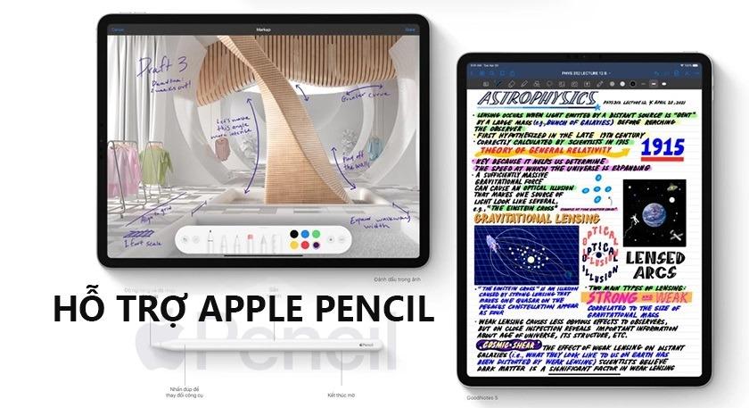 iPad Pro M1 11 inch Cũ tương th&iacute;ch Apple Pencil