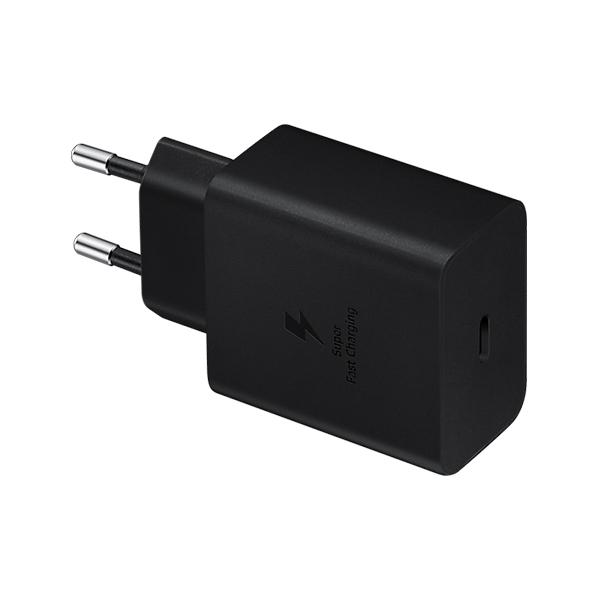 Bộ Sạc Nhanh Chính Hãng SAMSUNG 45W PD Power Adapter Đen (EP-T4510XBEGWW)