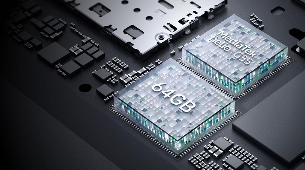 chip, ram của Oppo A17K