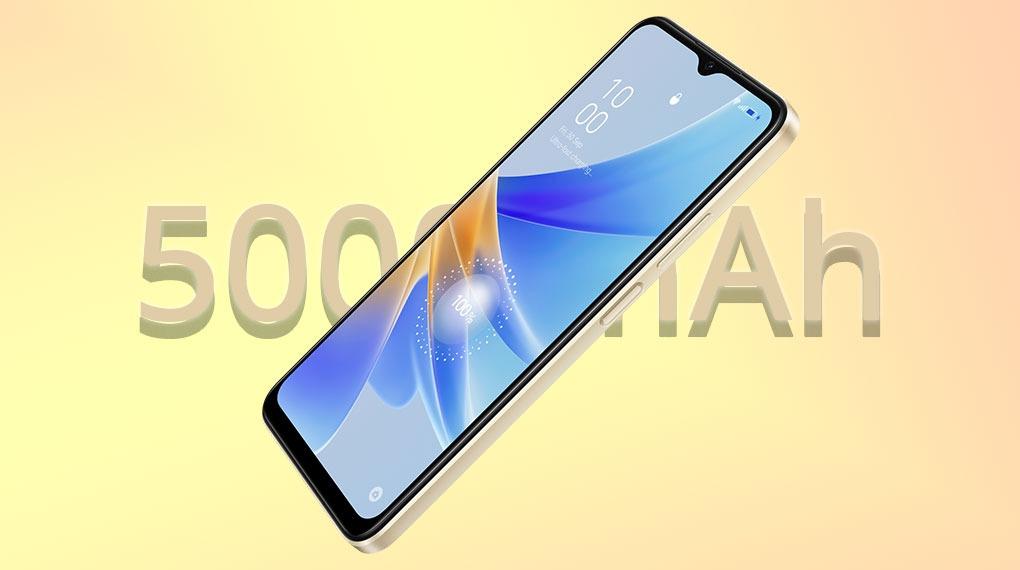 dung lượng pin Oppo A17K