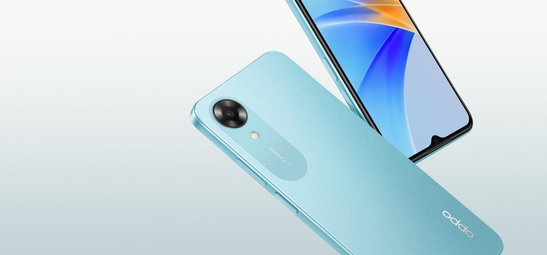 thiết kế Oppo A17K