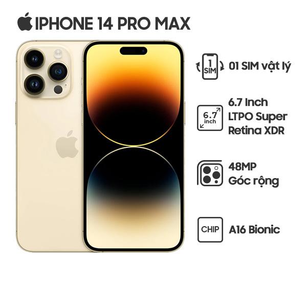 iPhone 14 Pro Max 128GB Cũ 99% - Sim Vật Lý