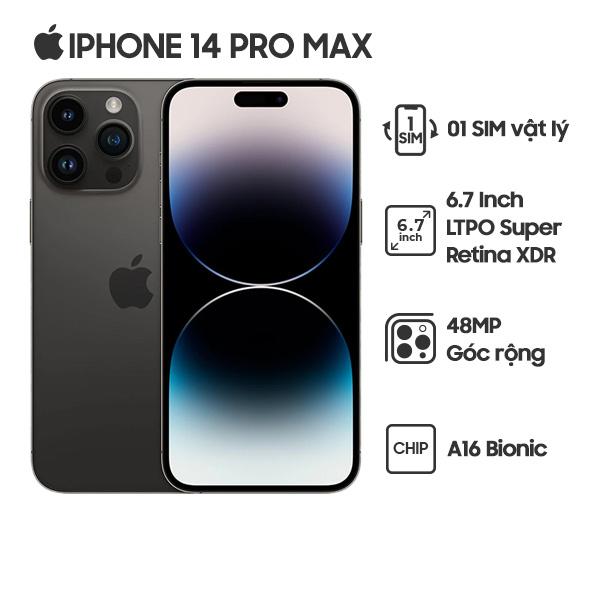 iPhone 14 Pro Max 128GB Cũ 99% - Sim Vật Lý