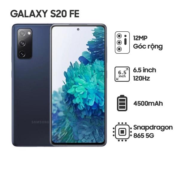 Samsung Galaxy S20 FE 8GB/256GB cũ 99%