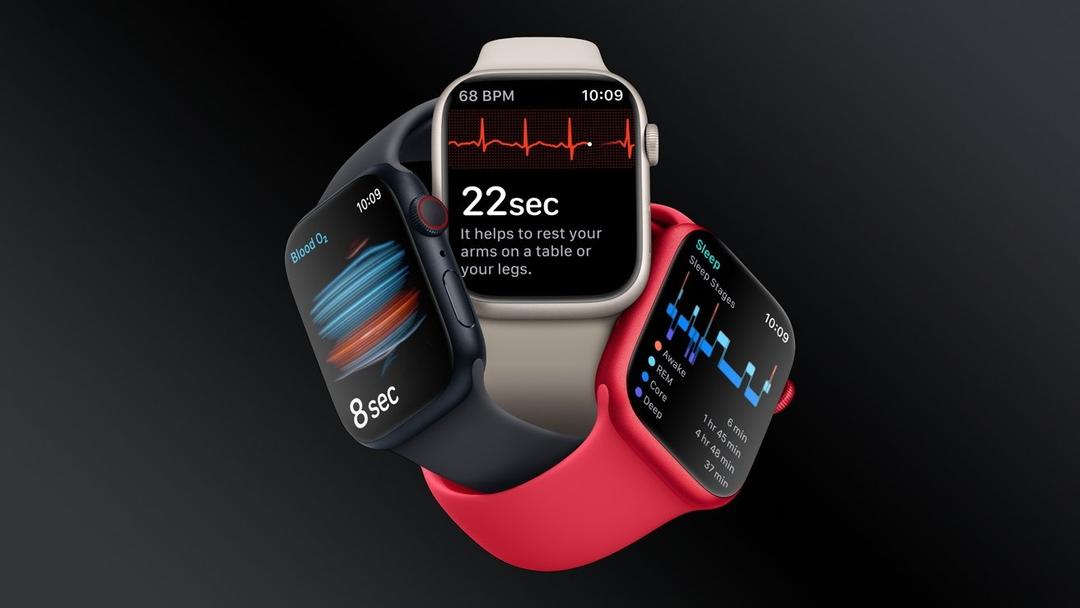 sức khoẻ Apple Watch series 8