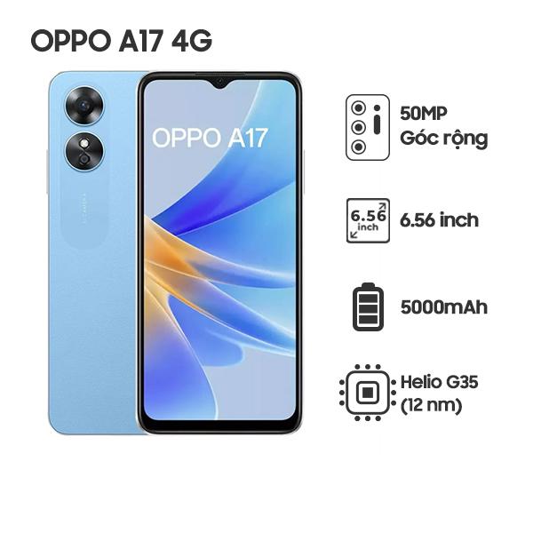 Oppo A17 4G/64GB Chính Hãng