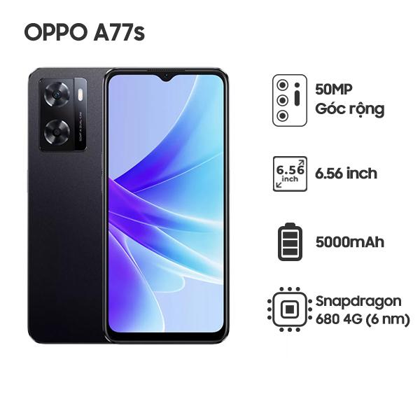 Oppo A77s 8G/128GB Chính Hãng