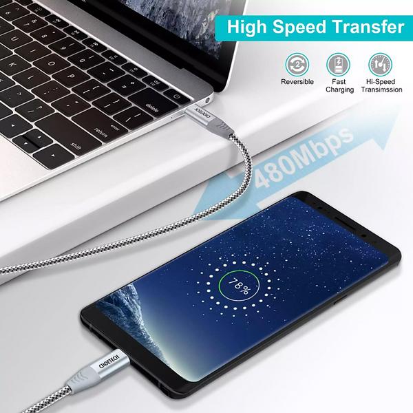 Dây Cáp CHOETECH C To C 1.8m 60W