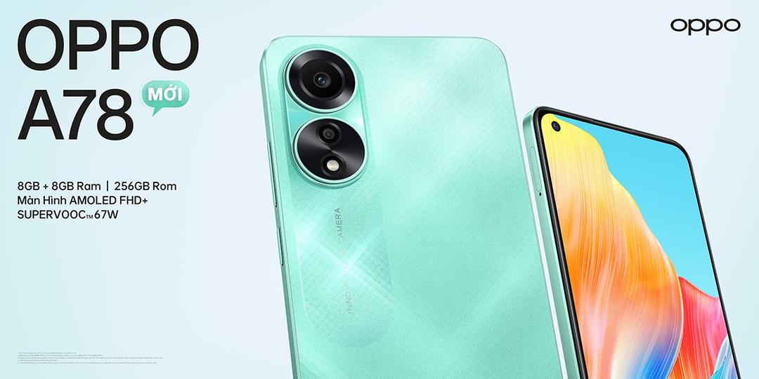 Điện thoại Oppo A78 4G