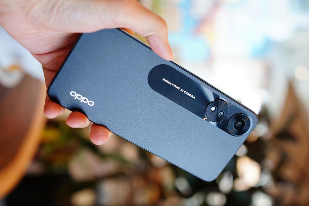 mặt lưng Oppo A78 4G