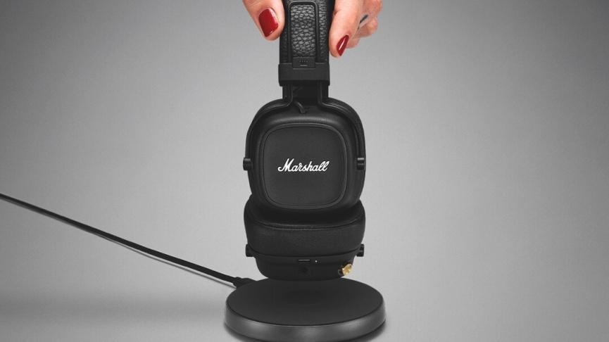 thiết kế tai nghe Marshall Major 4