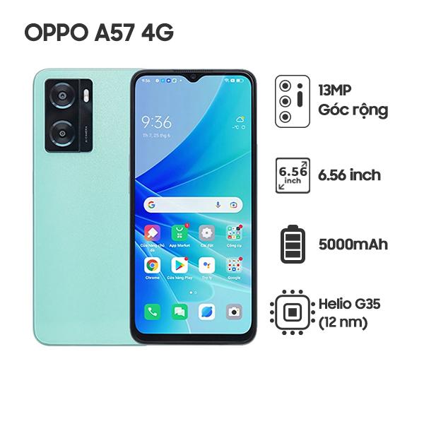 Oppo A57 4G/128GB Chính Hãng