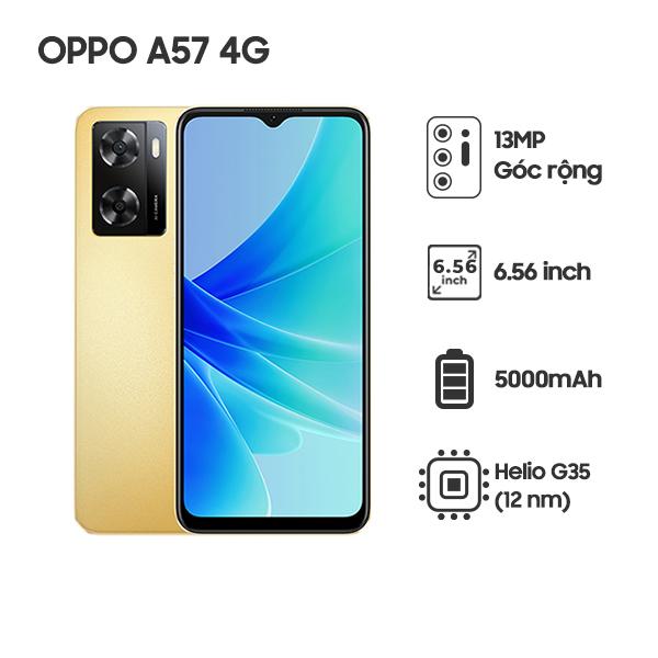 Oppo A57 4G/128GB Chính Hãng