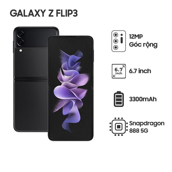 Samsung Galaxy Z Flip3 5G 8GB/128GB Cũ 99%