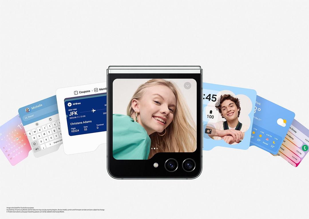 m&agrave;n h&igrave;nh Samsung Galaxy Z Flip 5