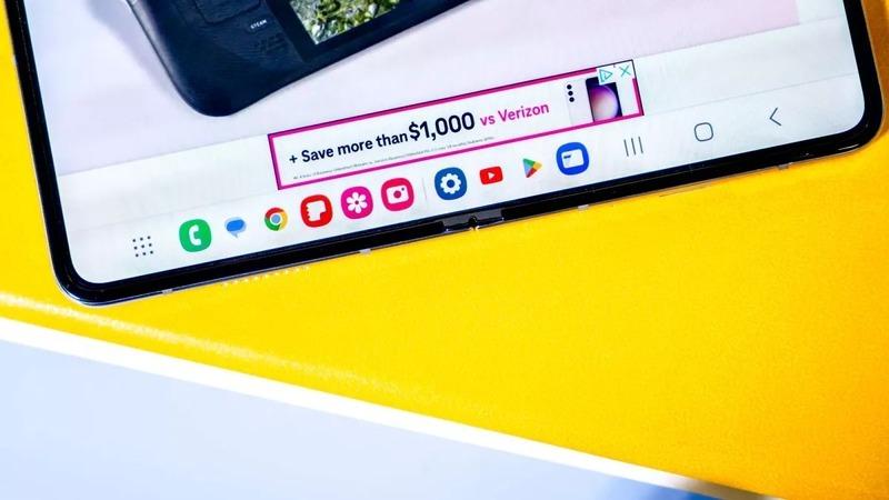đa nhiệm Samsung Galaxy Z Fold 5
