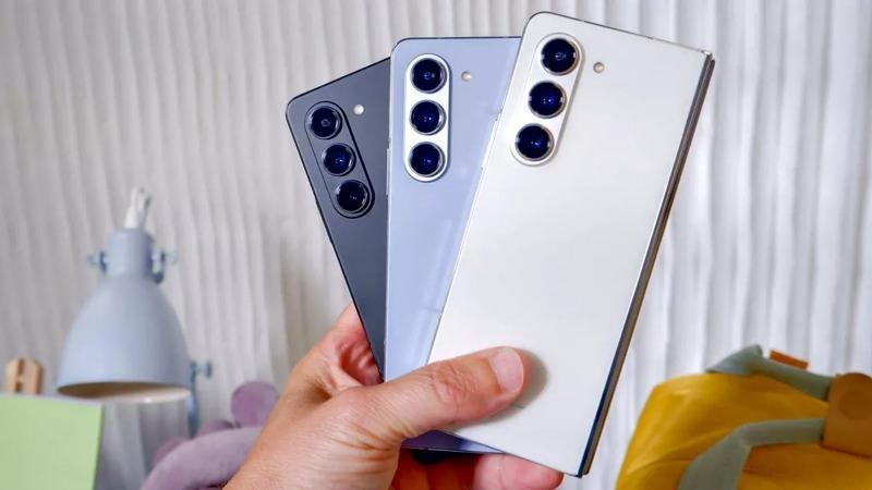 m&agrave;u Samsung Galaxy Z Fold 5