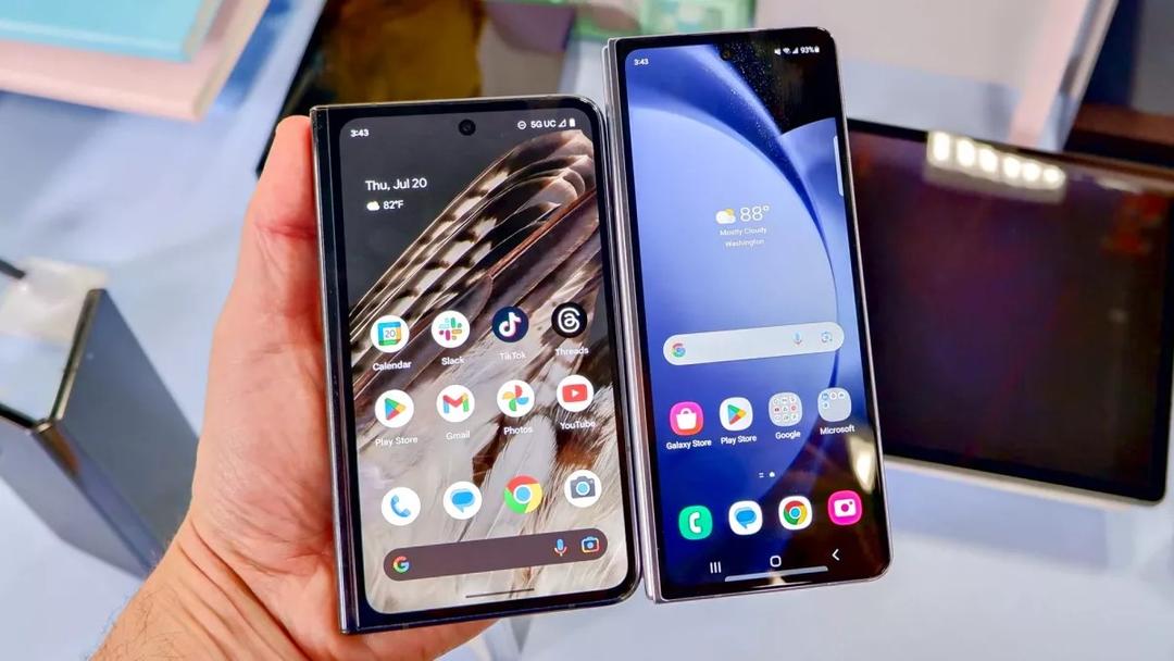 m&agrave;n h&igrave;nh trước Samsung Galaxy Z Fold 5