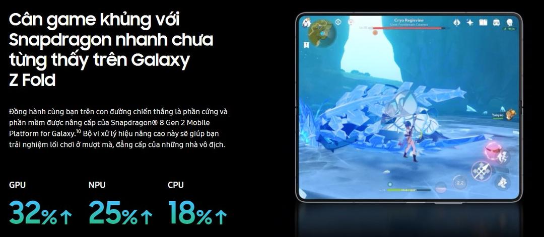 chip set Samsung Galaxy Z Fold 5
