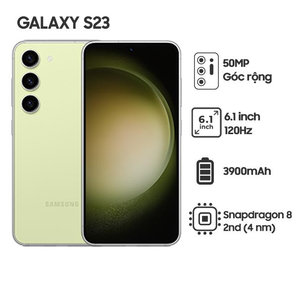 Samsung Galaxy S23 8GB/256GB Chính Hãng - BHĐT