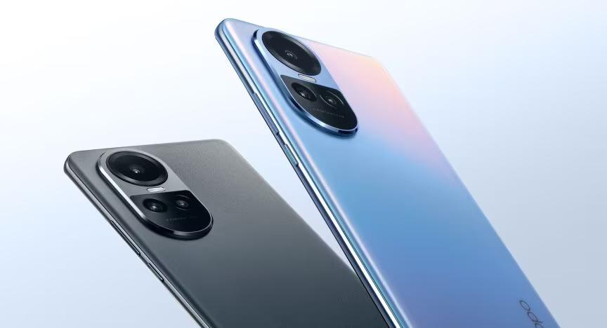 thiết kế Oppo Reno 10 5G