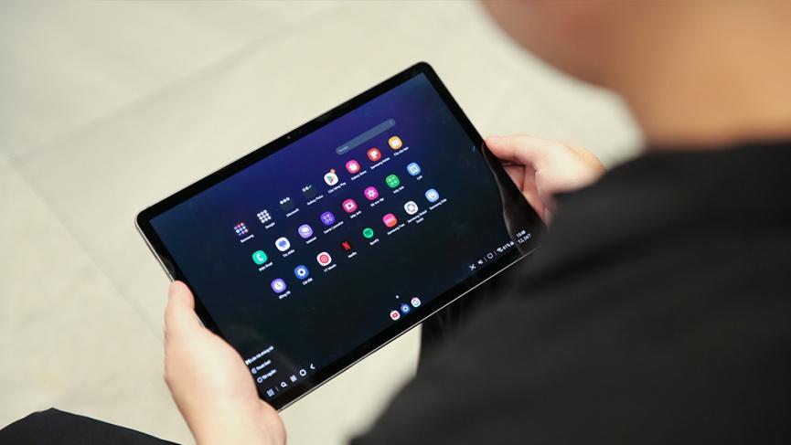 m&agrave;n h&igrave;nh Amoled Samsung Galaxy Tab S9