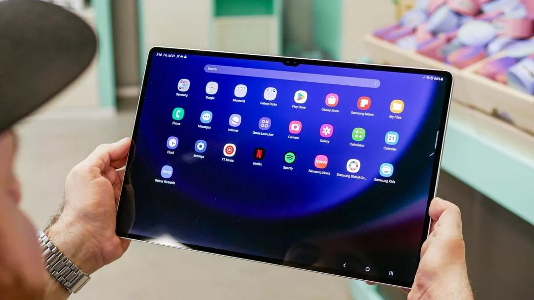m&agrave;n h&igrave;nh Samsung galaxy tab s9 plus