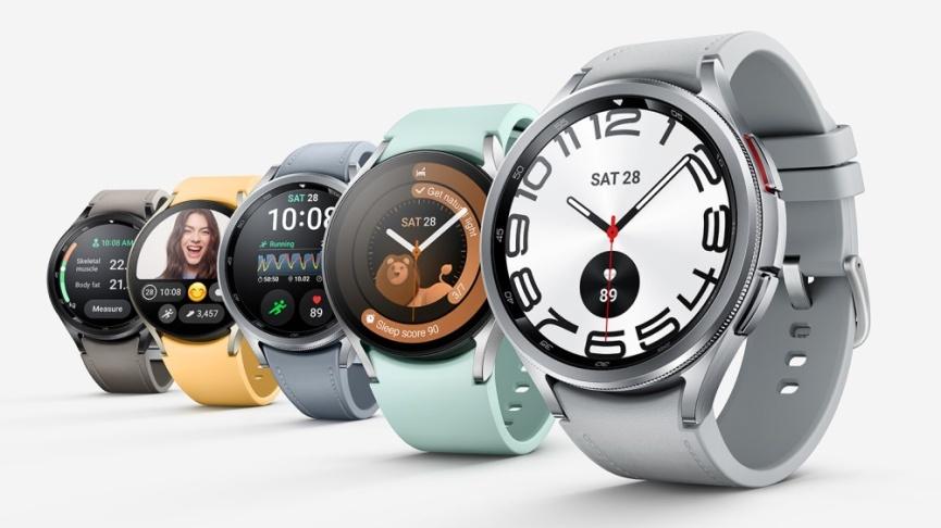 thiết kế galaxy watch6 classic 43mm