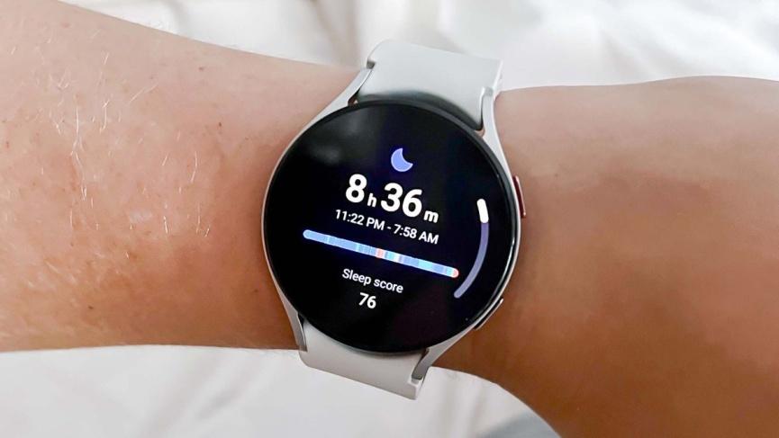 chăm s&oacute;c giấc ngủ samsung galaxy watch 6