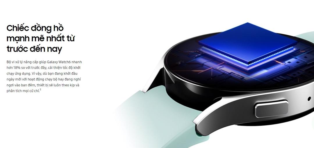 hiệu năng samsung galaxy watch 6