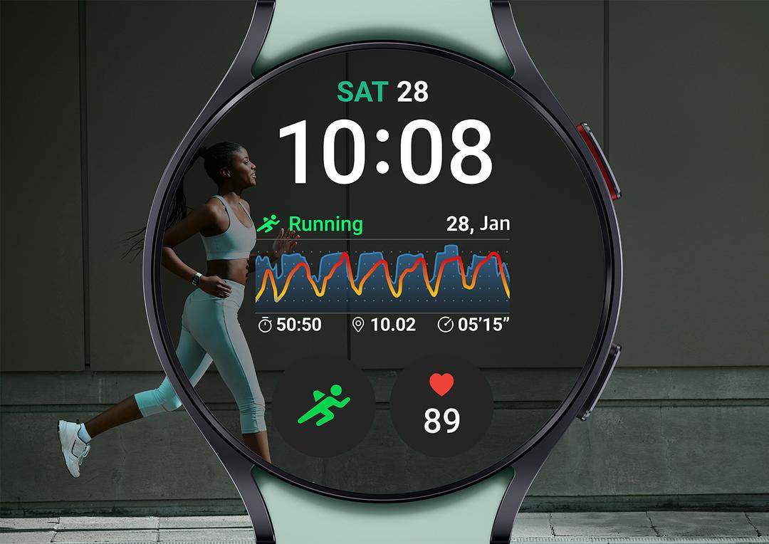 cảm biến BIA samsung galaxy watch 6
