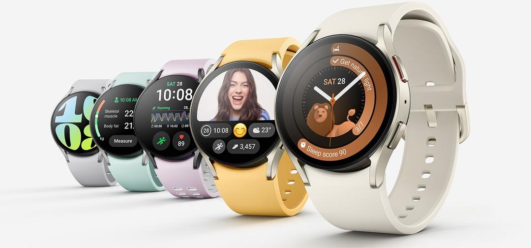 thiết kế Samsung Galaxy Watch 6 40mm