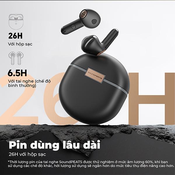 Tai Nghe Bluetooth Earbuds SoundPeats Air4