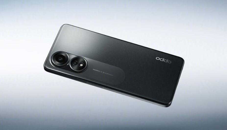 thiết kế Oppo A58