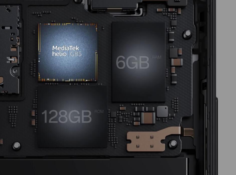 hiệu năng Oppo A58