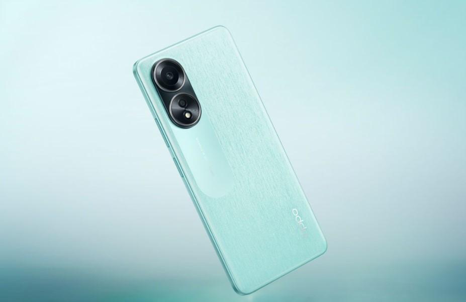 thiết kế Oppo A58