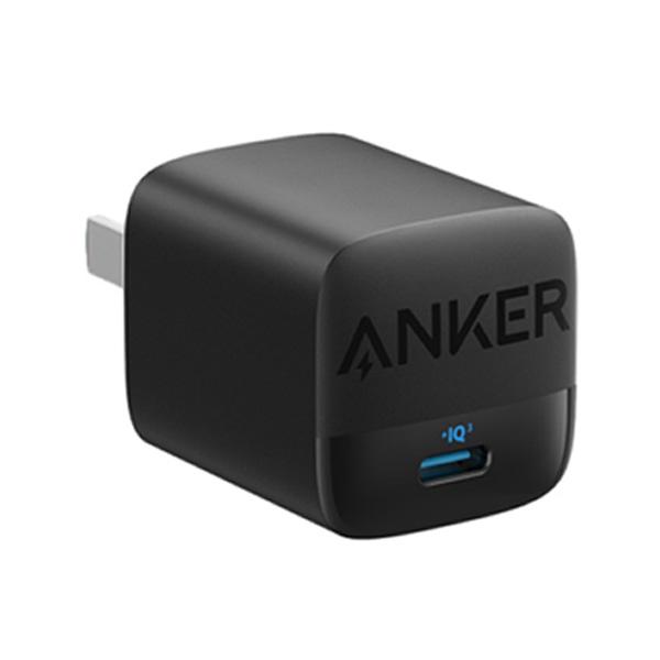 Combo Củ Cáp Sạc ANKER Type-C 30W Đen (A2639 | A80F1)