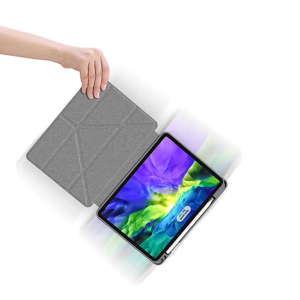 Bao Da IPad MUTURAL Y-Type With Pencil Holder cho iPad Pro M1/M2 12.9 Inch