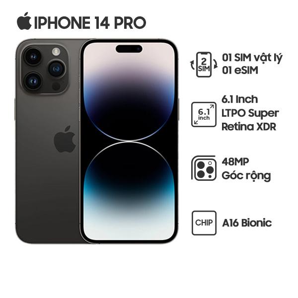 iPhone 14 Pro 256GB Cũ 1 Sim Vật Lý