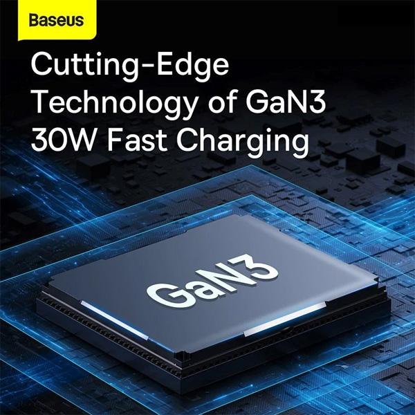 Củ Sạc Nhanh Baseus GaN3 Quick Charger 1C 30W