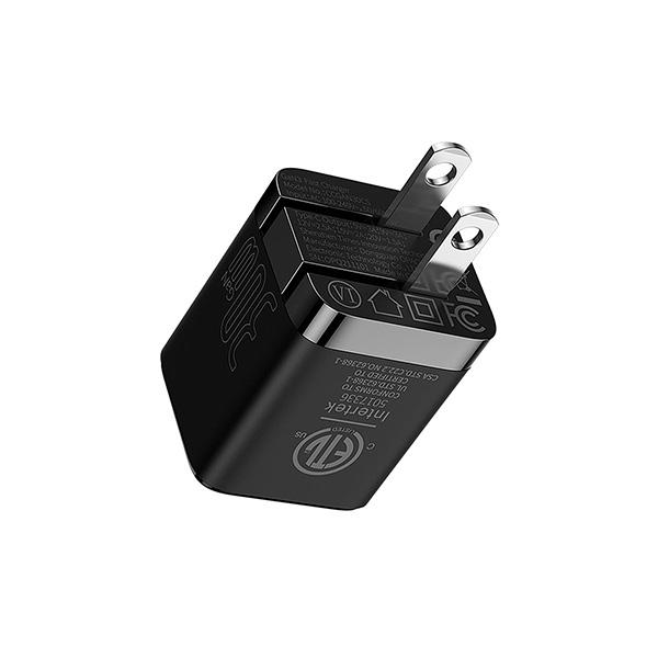 Củ Sạc Nhanh Baseus GaN3 Quick Charger 1C 30W