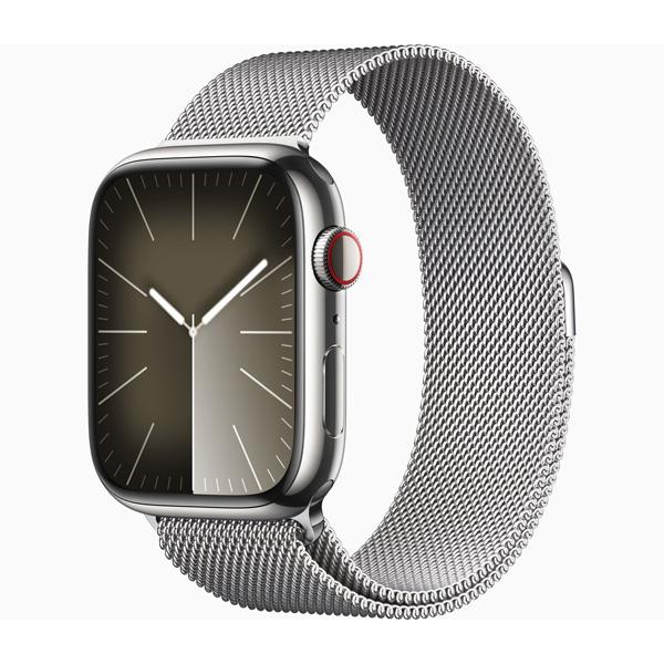 Apple Watch Series 9 41mm LTE Viền Thép Dây Thép Chính Hãng VN/A