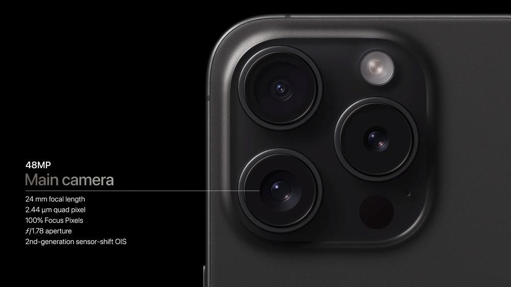 camera iphone 15 pro max