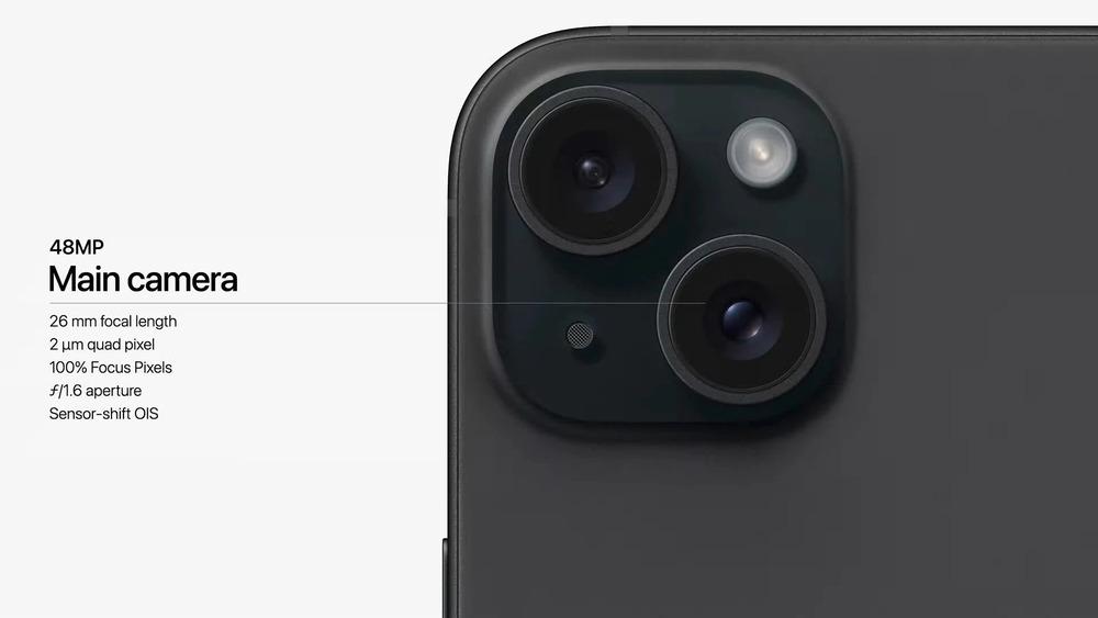 camera iphone 15